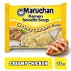 Maruchan Ramen Creamy Chicken, Instant Ramen Noodles, Ready to Eat Meals, 3 Oz, 24 Count view 3