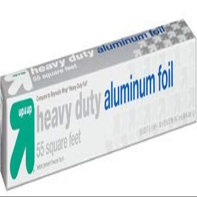 up & up Heavy Duty Aluminum Foil 55 Sq Ft