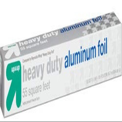 up & up Heavy Duty Aluminum Foil 55 Sq Ft