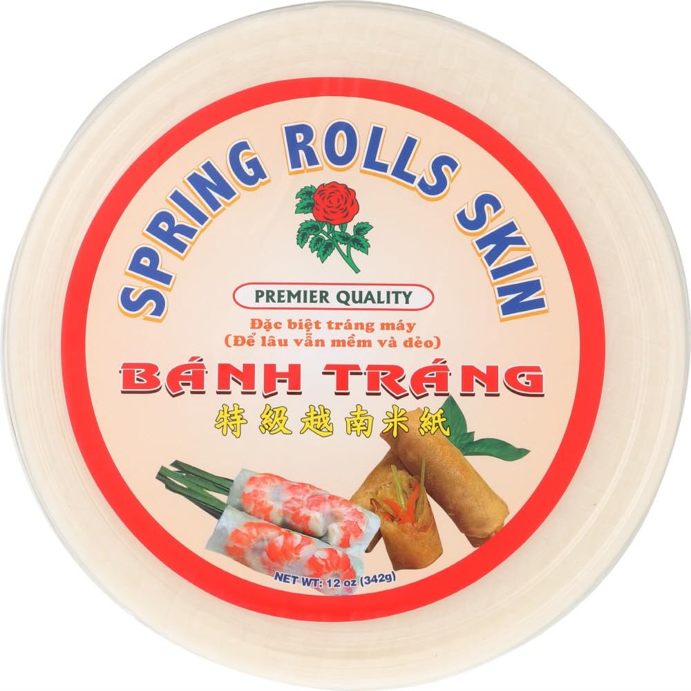 Bahn Trang Spring Rolls Skin ~ 2 packages ~ 12 oz