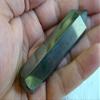 Gemquartz Flo6207 Hematite Faceted Massage Wand view 1