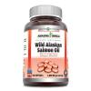 Amazing Omega Wild Alaskan Salmon Oil Supplement | 2000 Mg per Serving | 180 Softgels | Non-GMO | Gluten-Free | Made in USA view 1