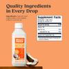 Bulletproof Brain Octane C8 MCT Oil, 32 Ounces, Keto Supplement for Sustained Energy and Fewer Cravings view 3