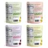 Poshi Natural Whole Pitted Olives | 24 Pack Variety | Basil & Garlic, Chili & Oregano, Chili + Garlic, Lemon & Rosemary | Vegan, Kosher, Gluten Free + Keto Friendly Healthy Snacks, 1.1 Oz (Pack of 24) view 2
