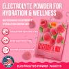 Dr. Prices Electrolytes Hydration Powder Packets  Raspberry, 30 Packs | Sugar Free Electrolyte Drink Mix, 72+ Trace Minerals, Manganese | Keto Electrolytes, Vegan, Doctor-Formulated, Made in USA view 3