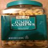 Daily Chef JUMBO CASHEWS Facny Whole 32 OZ view 1