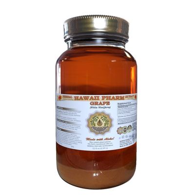 Grape Liquid Extract, Grape (Vitis Vinifera) Seed Tincture Supplement 32 oz Unfiltered