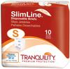 Tranquility Slimline Adult Incontinent Brief, Tab Closure, Small, Disposable, Heavy Absorbency, Case of 100 view 1