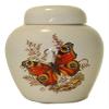 Butterfly Urn- Cremation urn or Keepsake for Ashes - Hand Made Pottery view 1