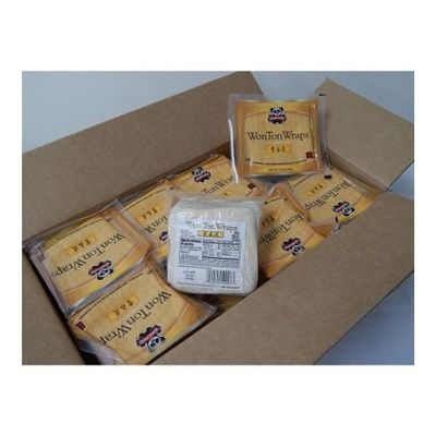 Wing Hing Wonton Wrap, 14 Ounce -- 24 per case.