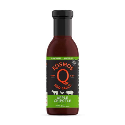 BBQ SAUCE APL CHTL15.5OZ