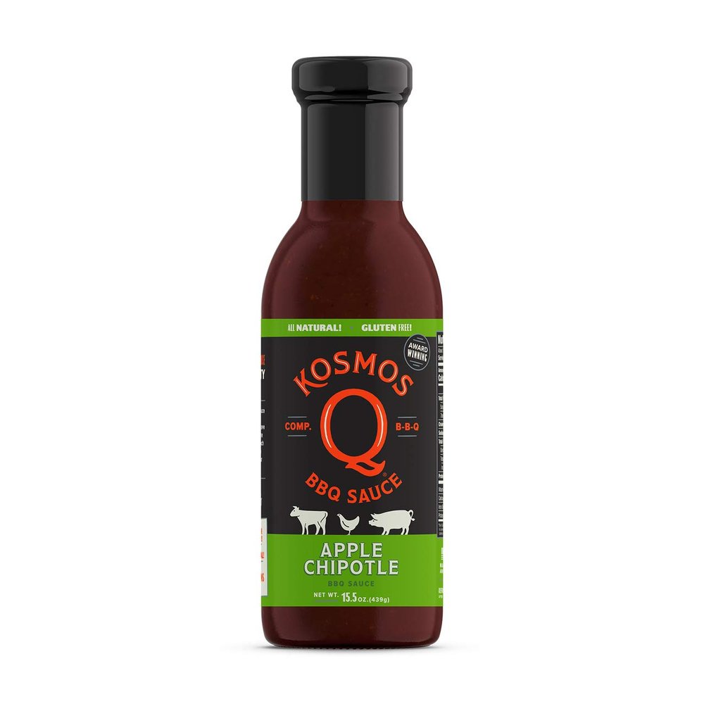 BBQ SAUCE APL CHTL15.5OZ