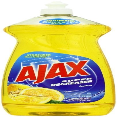 Ajax Super Degreaser Dish Liquid, Lemon, 30 Fluid Ounce