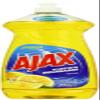 Ajax Super Degreaser Dish Liquid, Lemon, 30 Fluid Ounce view 1