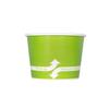Karat [12oz - 1000 ct] Paper Ice Cream Cups & Soup Bowls for Hot/ Cold Food - Ideal for Soup, Ice Cream, Gelato, Yogurt and Snacks - Green view 1