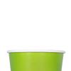 Karat [12oz - 1000 ct] Paper Ice Cream Cups & Soup Bowls for Hot/ Cold Food - Ideal for Soup, Ice Cream, Gelato, Yogurt and Snacks - Green view 2