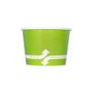 Karat [16oz - 1000 ct] Paper Soup Bowls for Hot/ Cold Food - Ideal for Soup, NoodIes, Pasta and Snacks - Green view 1