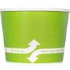 Karat [16oz - 1000 ct] Paper Soup Bowls for Hot/ Cold Food - Ideal for Soup, NoodIes, Pasta and Snacks - Green view 3