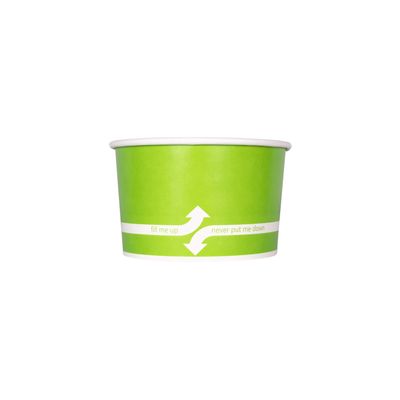 Karat [20oz - 600 ct] Paper Soup Bowls for Hot/ Cold Food - Ideal for Soup, NoodIes, Pasta and Snacks - Green
