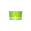 Karat [20oz - 600 ct] Paper Soup Bowls for Hot/ Cold Food - Ideal for Soup, NoodIes, Pasta and Snacks - Green view 1