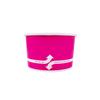 Karat [20oz - 600 ct] Paper Ice Cream Cups & Soup Bowls for Hot/ Cold Food - Ideal for Soup, Ice Cream, Gelato, Yogurt and Snacks - Pink view 1