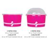 Karat [20oz - 600 ct] Paper Ice Cream Cups & Soup Bowls for Hot/ Cold Food - Ideal for Soup, Ice Cream, Gelato, Yogurt and Snacks - Pink view 4