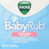 Vicks BabyRub Soothing Vapor Ointment - 1.76 oz - Pack of 2 view 2