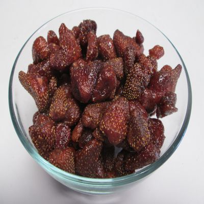 Dried Strawberries from Green Bulk (1 lb Premium)
