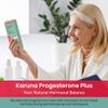 Karuna Progesterone Plus 2OZ | Hypoallergenic USP Progesterone from Wild Yam Root Extract, Organic Jojoba Oil and Aloe Leaf Extract Organic Shea Butter Vitamin E view 2