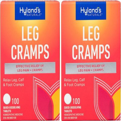 Hyland's, Leg Cramps, 100 Tablets (2 Pack)