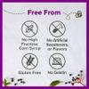 Zarbees Elderberry Gummies Daily Immune Support Supplement with Vitamins A C D E & Zinc, Black Elderberry Extract, Natural Berry Flavor, Vegetarian, Gelatin-Free, 60 ct view 4