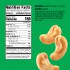 Emerald Nuts Roasted and Salted Whole Cashews (1-Pack), 5oz Resealable Bag, Plant-Based Protein, Kosher Certified, Non-GMO, Contains No Artificial Preservatives, Flavors or Synthetic Colors view 2