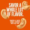 Emerald Nuts Roasted and Salted Whole Cashews (1-Pack), 5oz Resealable Bag, Plant-Based Protein, Kosher Certified, Non-GMO, Contains No Artificial Preservatives, Flavors or Synthetic Colors view 4