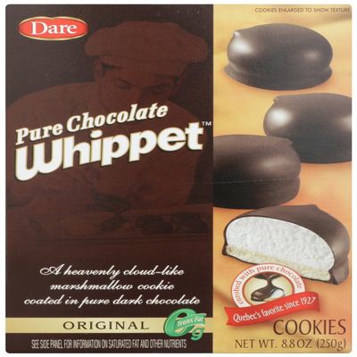 Whippet/Dare Original Chocolate (12x8.8OZ )