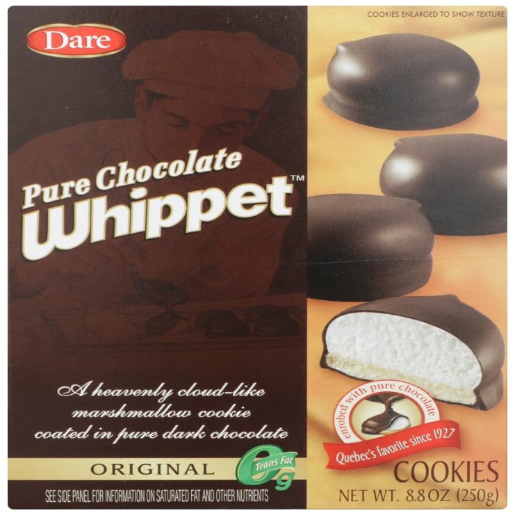 Whippet/Dare Original Chocolate (12x8.8OZ )