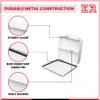 Ever Ready First Aid Metal Case, No.24  10 x 10 x 2.5 view 2