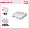 Ever Ready First Aid Metal Case, No.24  10 x 10 x 2.5 view 4