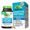 Zenwise Health Digestive Enzymes for Gut Health & Bloating Relief - Multi Enzymes Digestion Supplement with Probiotics, Bromelain & Papaya for Digestive Health Support - Men & Women - 180 Count view 1