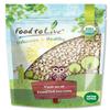 Food to Live Organic Pine Nuts, 2 Pounds  Non-GMO, Whole Raw Pignolias, Unsalted, No Shell, Vegan, Kosher, Bulk Snack. Rich in Vitamin E, Protein. Great for Pesto, Salads, Homemade Desserts view 1
