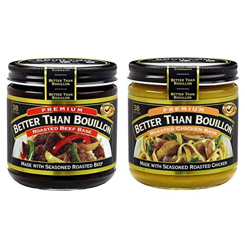 Better Than Bouillon Organic Chicken and Beef Base- - 2 Pack