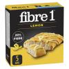 Fibre 1 Delights Bar, Lemon Flavour, 5ct, 125g/4.4oz, (Imported from Canada) view 1