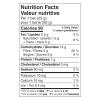 Fibre 1 Delights Bar, Lemon Flavour, 5ct, 125g/4.4oz, (Imported from Canada) view 2