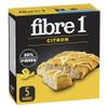 Fibre 1 Delights Bar, Lemon Flavour, 5ct, 125g/4.4oz, (Imported from Canada) view 4