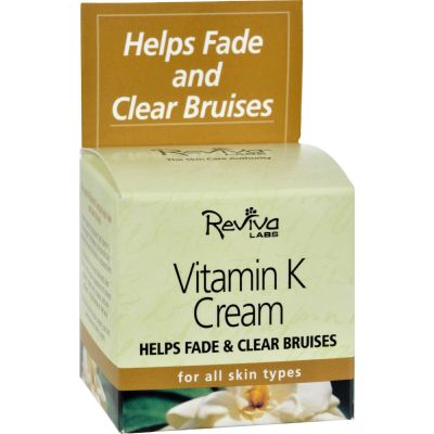 REVIVA LABS VITAMIN K CREAM, 1.5 OZ