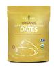 Amphora Organic Soft Dried Dates Kosher Vegan Gluten Free Date 6 oz - 170 gr per Pack ( 1 Box - Pack of 6 ) view 2