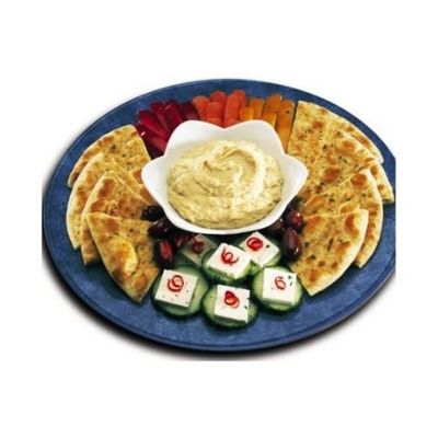 Grecian Delight Garlic Hummus, 0.5 Gallon -- 2 per case.