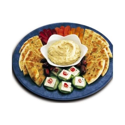 Grecian Delight Garlic Hummus, 0.5 Gallon -- 2 per case.