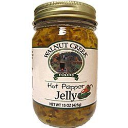 Amish Sweet Hot Pepper Jelly 15oz Ohio Made