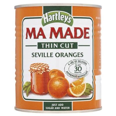 Ma Made Prepared Seville Oranges Thin Cut 850g - Pack of 2