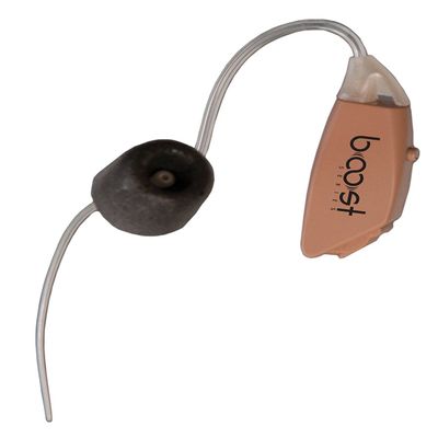 Do All Outdoors - BSTD8HDBTE-F Boost Series Hi Def BTE Ear Plugs, 8 Channel, One Size Flesh